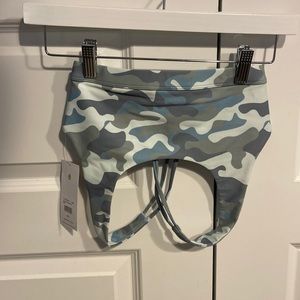 Spiritual Gangster camo bra